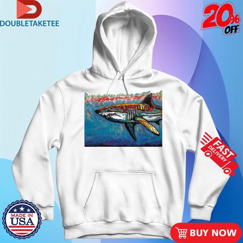 The Elovaters Great Shark T-shirts