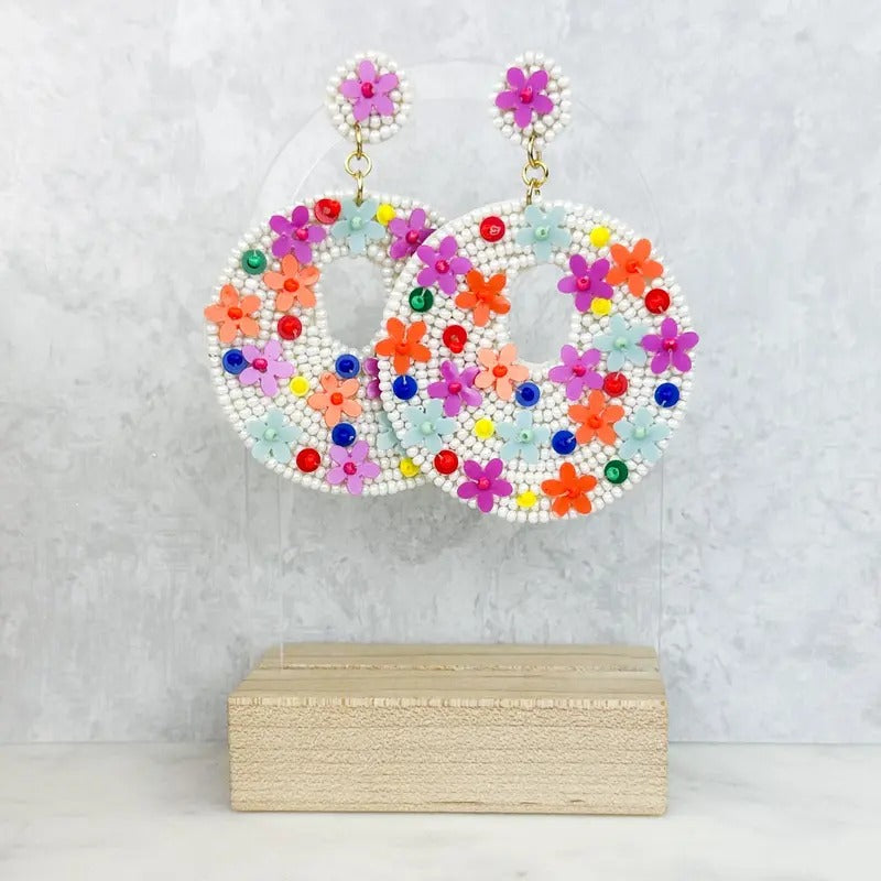 The Evelyn Seed Bead Earrings *Final Sale* T-Shirts, Hoodie, Sweatshirt | DripVista.com