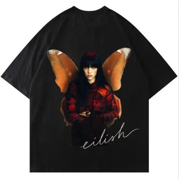 The Evolution Of A Singer Bill T-shirt Graphic Shirt Classic Cotton Hoodie, Sweatshirt | DripVista.com