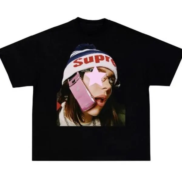 The Evolution Of A Singer T-shirt, Star Pink Graphic Shirt Cotton Fabric Hoodie, Sweatshirt | DripVista.com