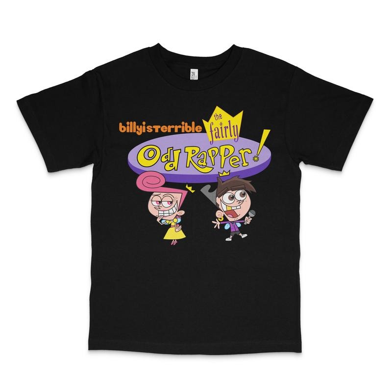 The Fairly Odd Rapper Custom Printed T-Shirt Billyisterrible Hoodie, Sweatshirt | DripVista.com