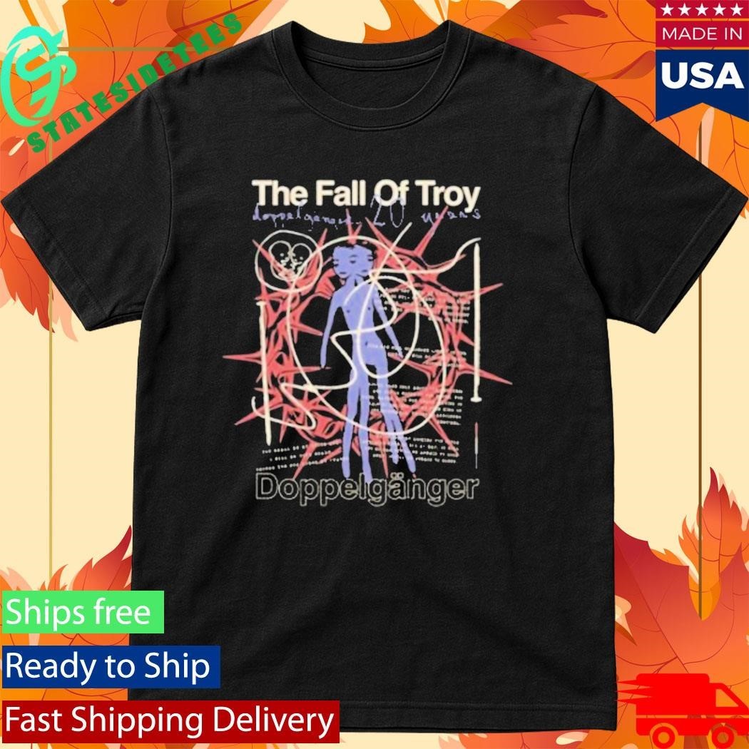 The Fall Of Troy Grunge Shirt