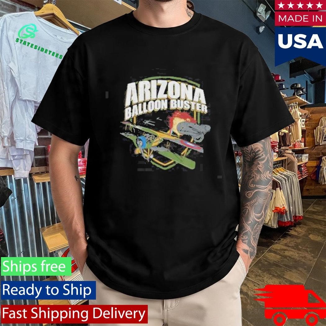 The Fat Electrician Arizona Balloon Buster Shirt