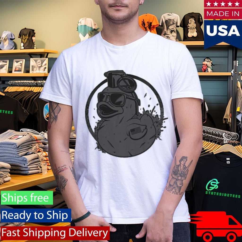 The Fat Electrician QuackBang Shirt