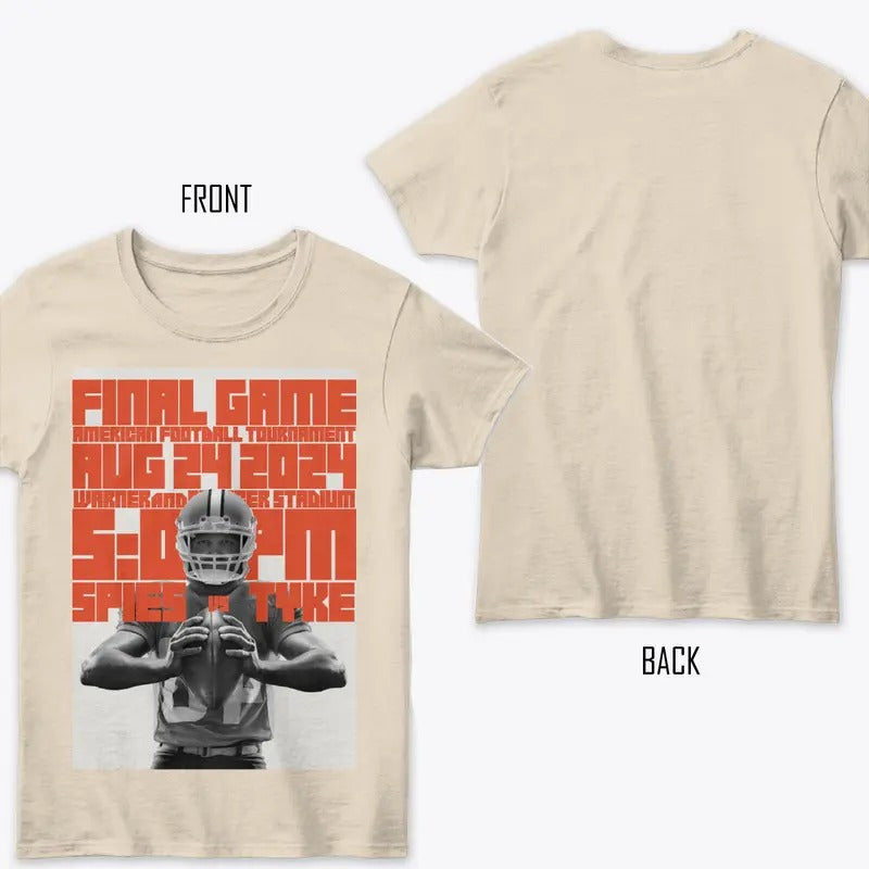 The Final Game Aug 24th 2024 of Football Champi0n Tee Top Classic T-Shirt Hoodie, Sweatshirt | DripVista.com