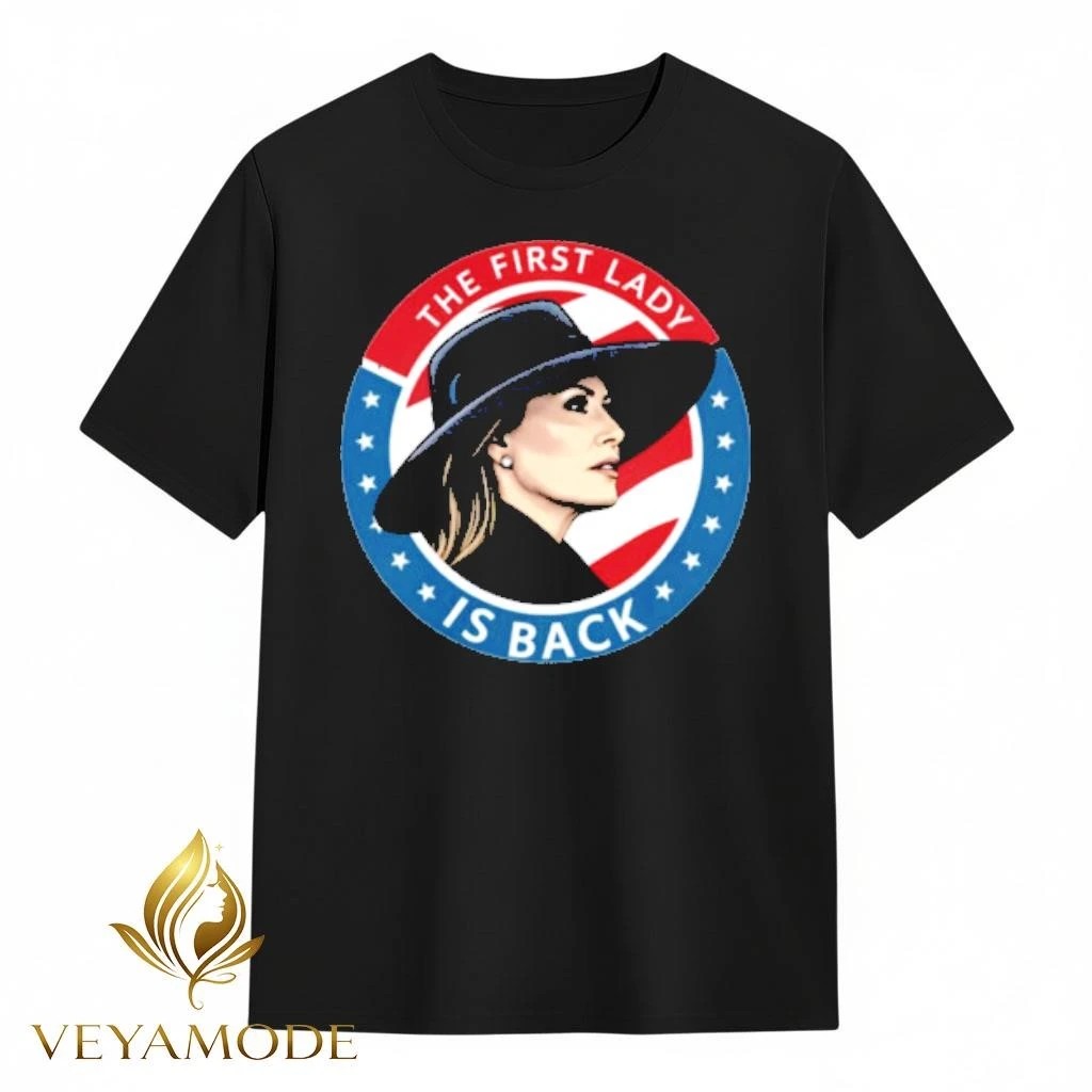 The First Lady is back Melania Trump tee