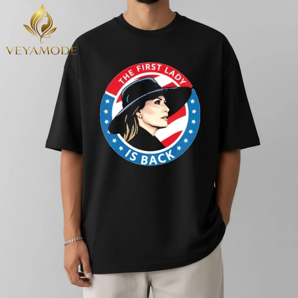 The First Lady is back Melania Trump tee