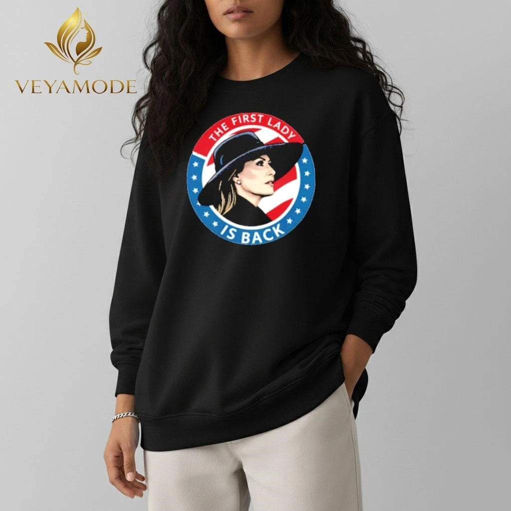 The First Lady is back Melania Trump tee