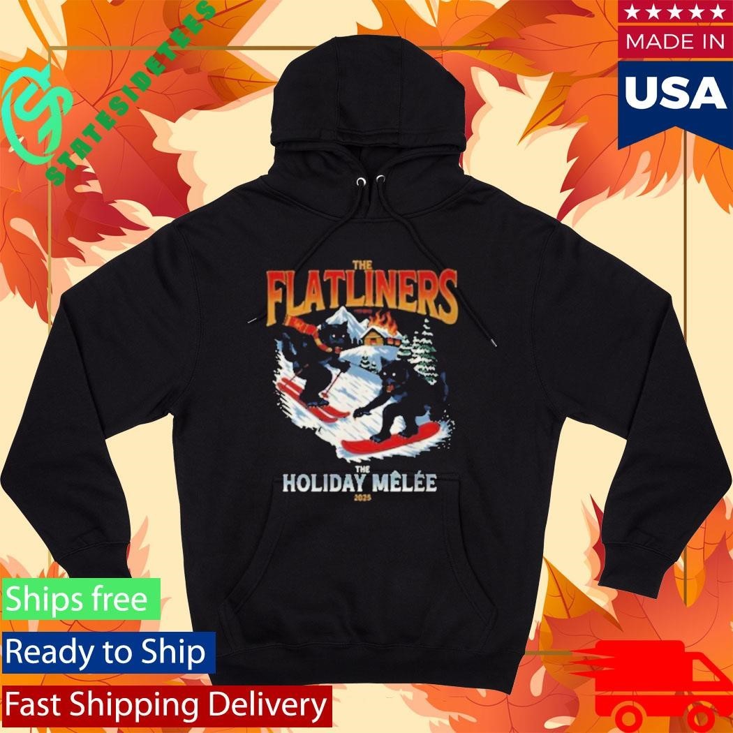 The Flatliners Holiday Melee 2025 Shirt