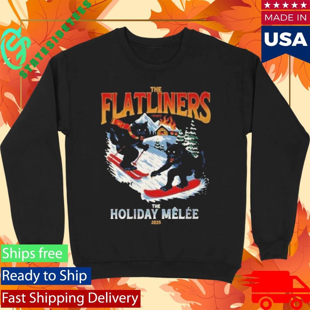The Flatliners Holiday Melee 2025 Shirt