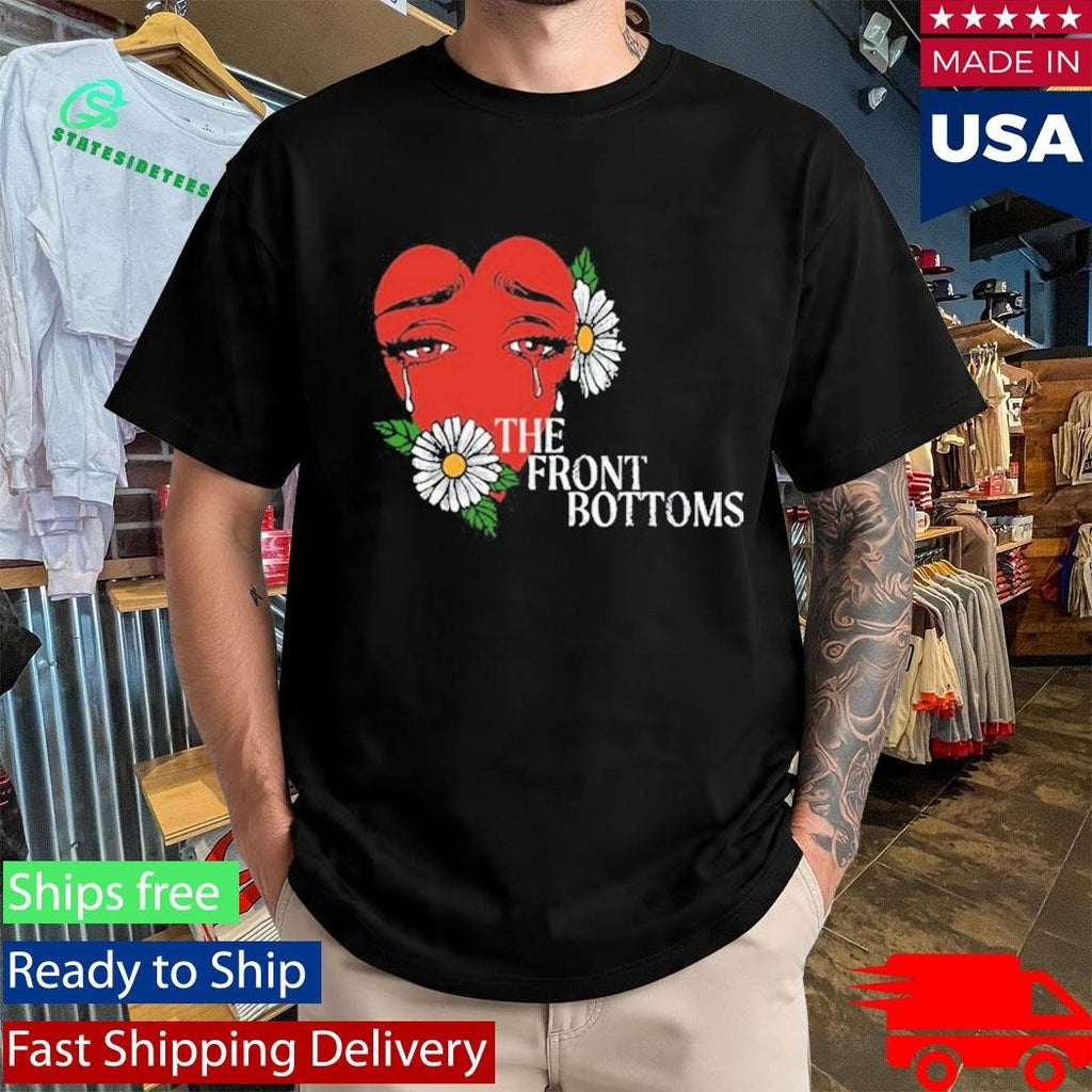 The Front Bottoms Crying Heart T-Shirt