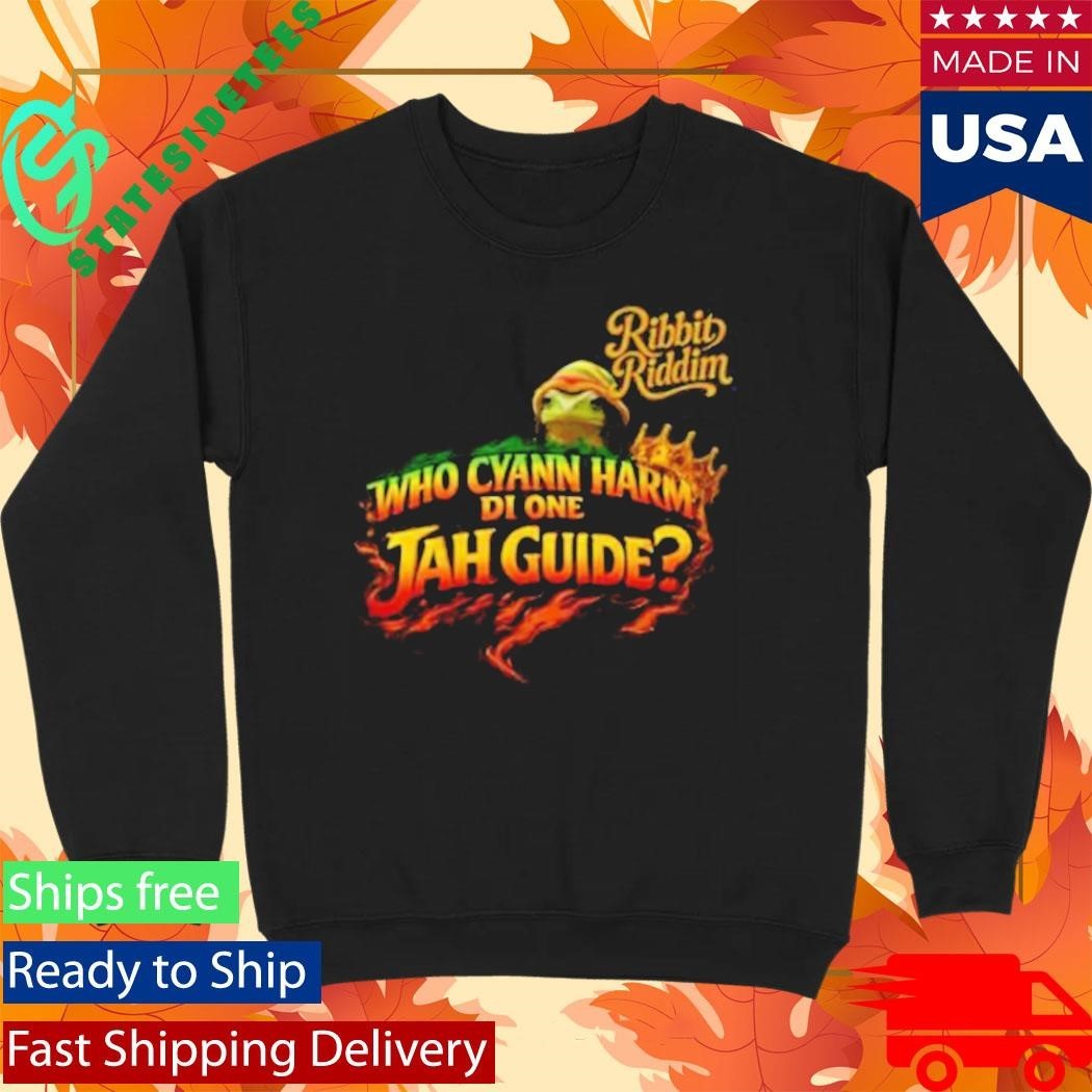 The Furnace Who Cyann Harm Di One Jah Guide Shirt