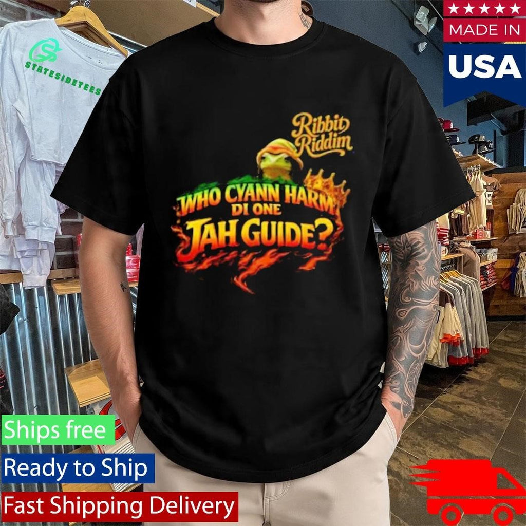 The Furnace Who Cyann Harm Di One Jah Guide Shirt