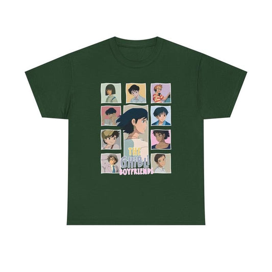 The Ghibli Boyfriends Tshirt, Studio Ghibli Shirt, Anime Shirt, Hayao Miyazaki, Howl, Haku
