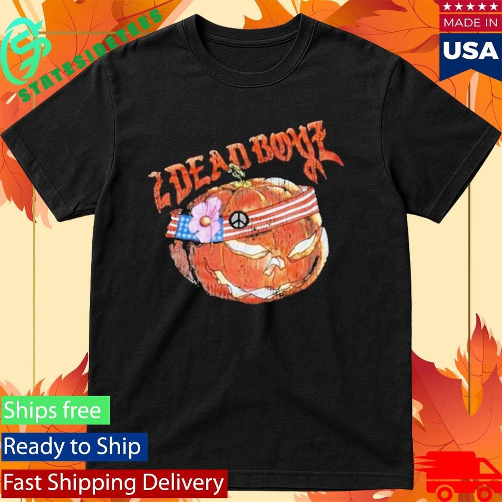 The Glorious Dead Pumpkin Shirt