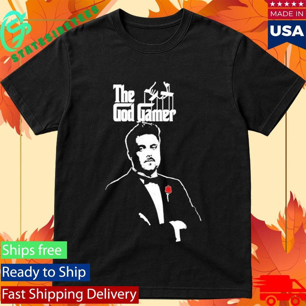 The God Gamer The Godfathers T-Shirt