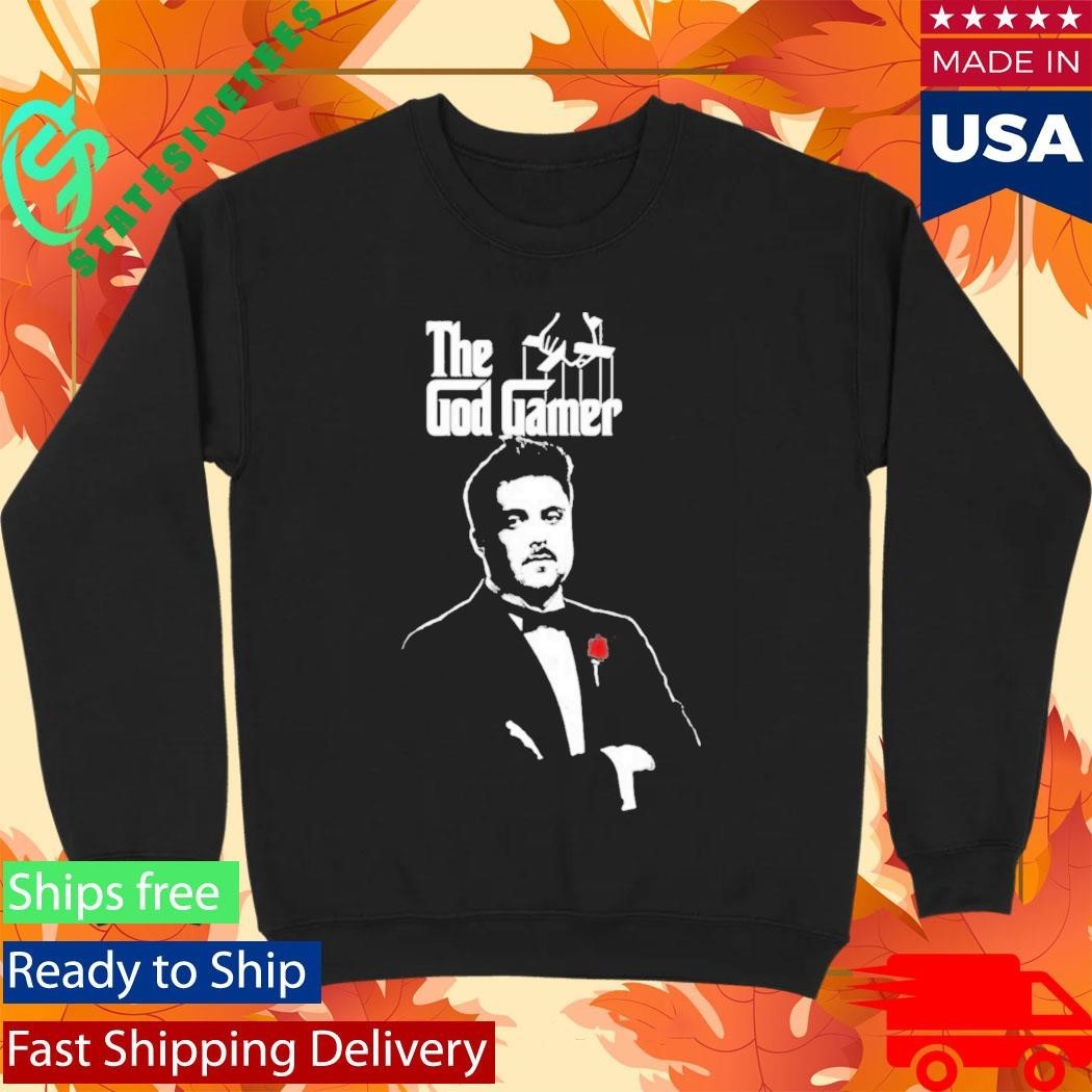 The God Gamer The Godfathers T-Shirt