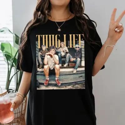 The Golden Girls Thug Life T-Shirt, Gift for Friend, Shirt For Fans, Birthday Gift, Vintage Thug Life Golden Girls Punk T-Shirt, Gift For Her, Gift For Him