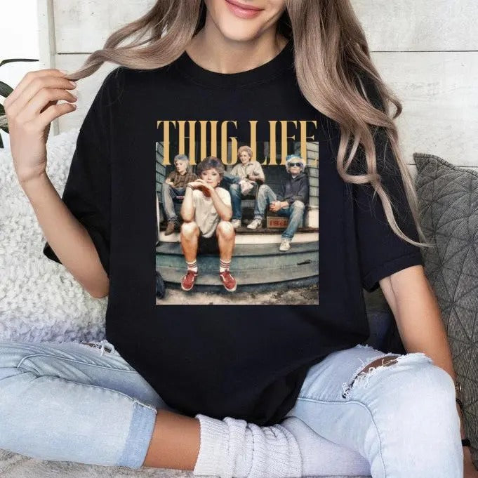 The Golden Girls Thug Life shirt, Thug Life Shirt, The Golden Girls Fan Shirt, The Golden Girls Lover Gift, The Golden...
