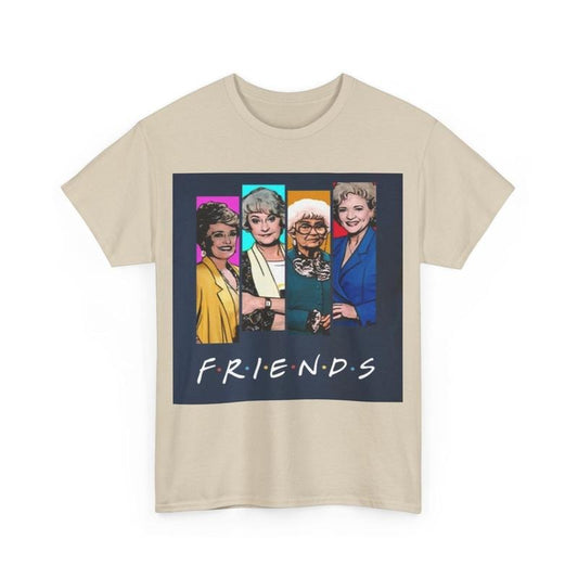 Friends/The Golden Girls Womens Tee Best Price