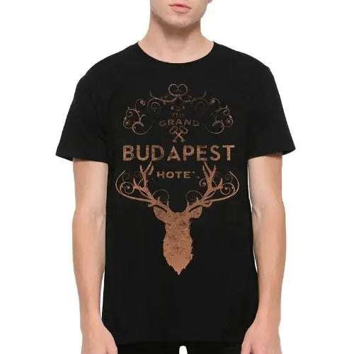 The Grand Budapest Hotel T-Shirt, Wes Anderson Movie Shirt, Men Made in USA Hoodie, Sweatshirt | DripVista.com