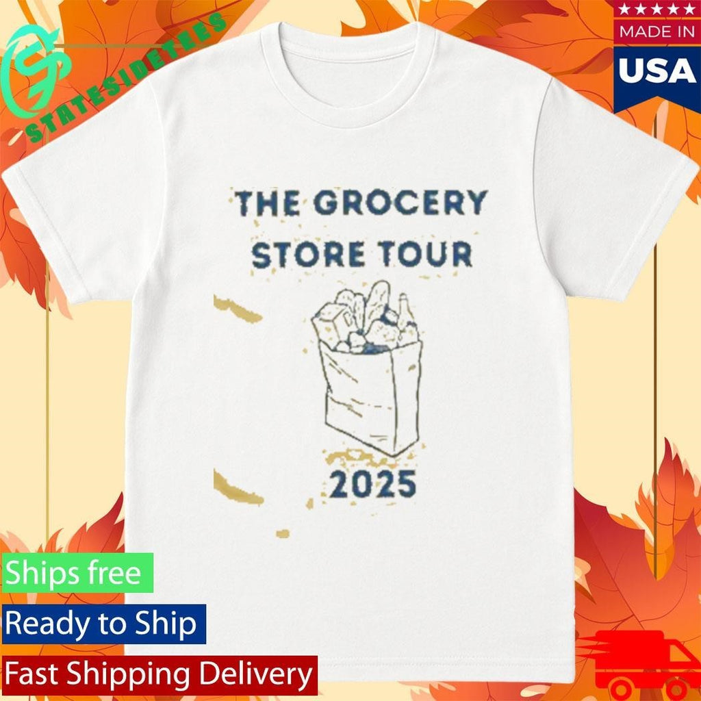 The Grocery Store Tour 2025 Shirt