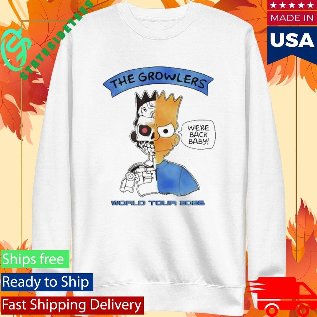 The Growlers We’re Back, Baby T-Shirt