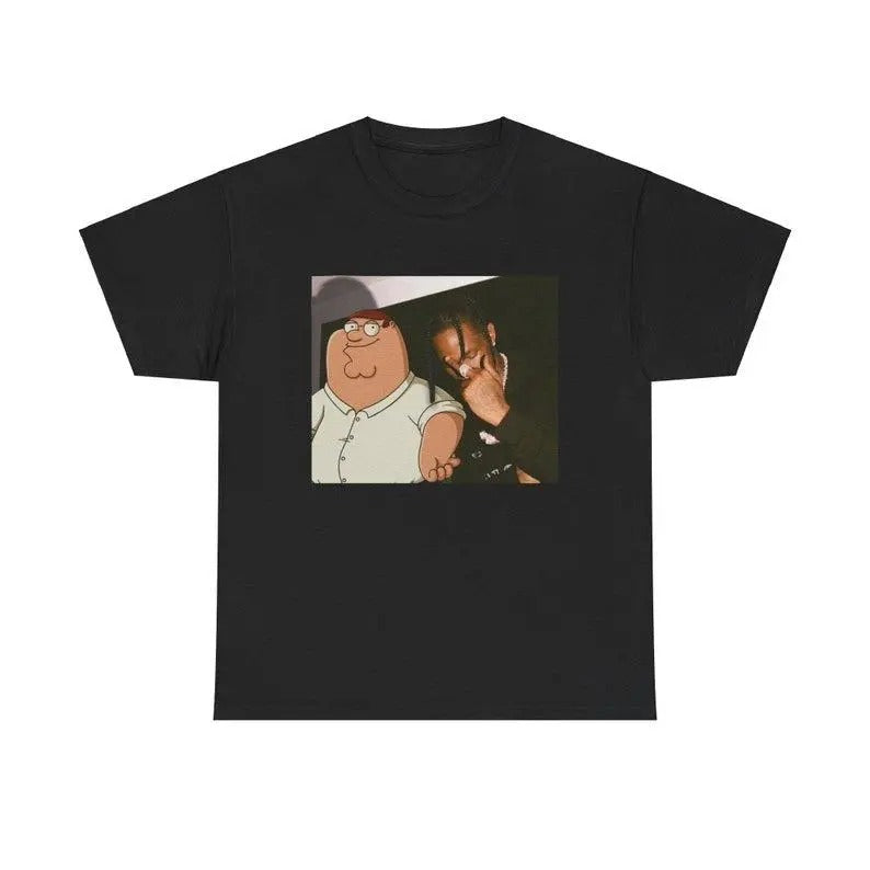 The Guys From Fort  - Peter Griffin - Family Guy - Cactus Jack - Meme Shirt - Funny Shirt