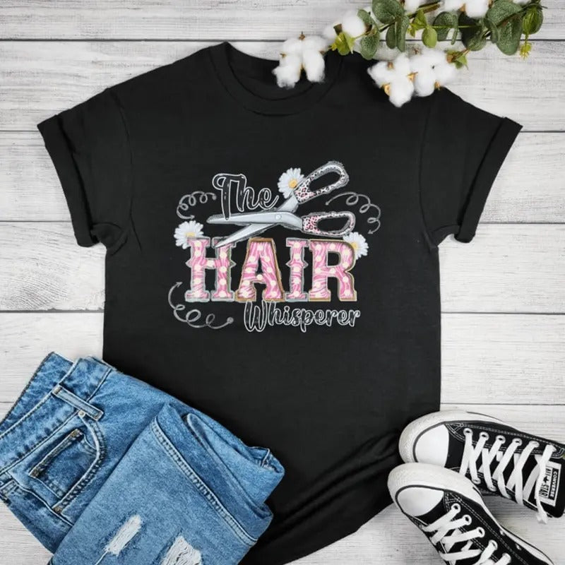 The Hair Whisperer Graphic Tee