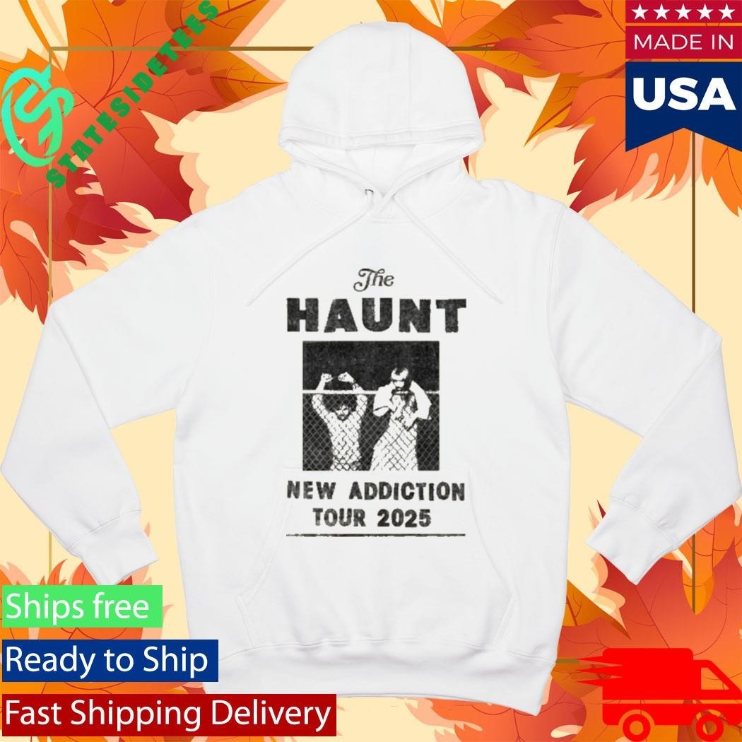 The Haunt New Addiction Tour Shirt