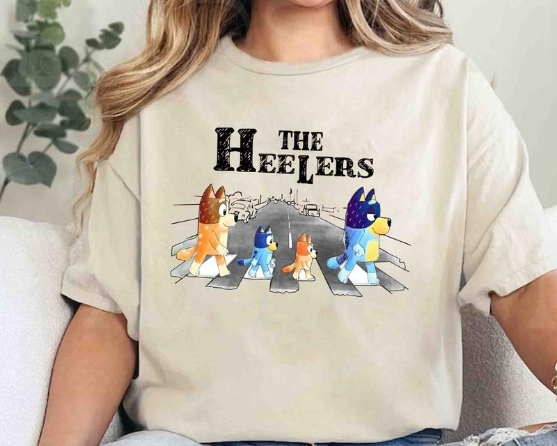 The Heelers Bluey Shirt, Bluey Family Shirt, Family Matching  sweater Hoodie, Sweatshirt | DripVista.com