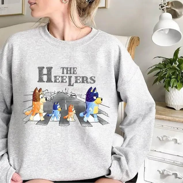 The Heelers Shirt, Bluey The Heelers Sweatshirt, Bluey Shirt Hoodie | DripVista.com