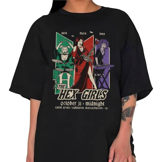 The Hex Girls Inspired Tee, The Hex Girls Rock Band Music Tshirt, Hex Girls Rock Band, Rock Band Music, Unisex Shirt, Womenswear