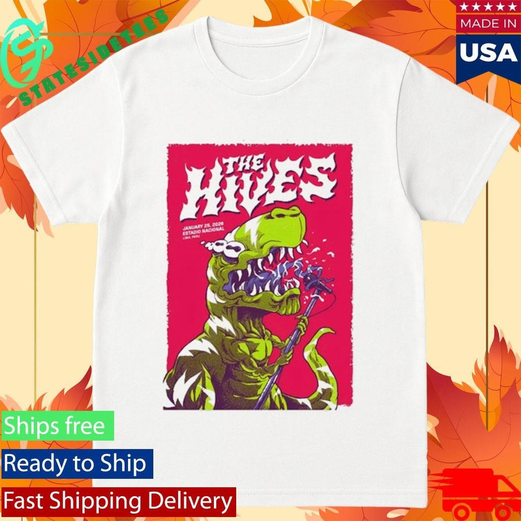 The Hives Event Lima Peru Jan 25 2026 Shirt