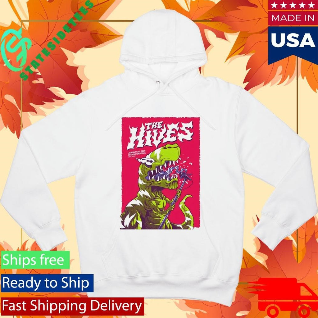 The Hives Event Lima Peru Jan 25 2026 Shirt