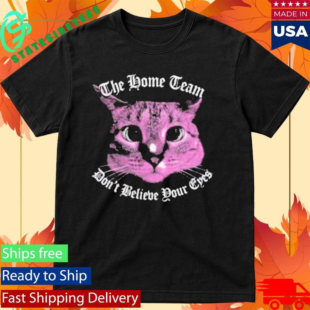 The Home Team Dan’s Cat Shirt