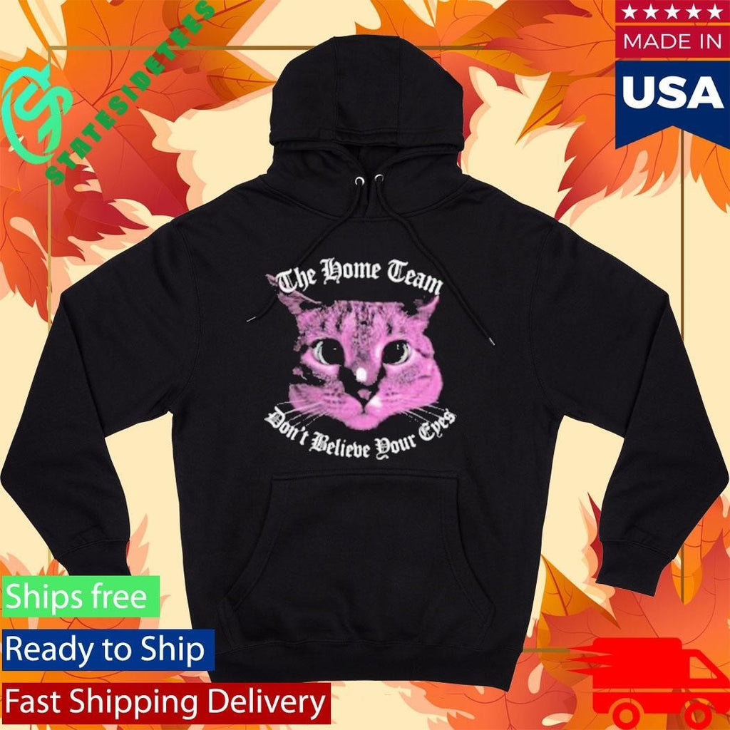 The Home Team Dan’s Cat Shirt