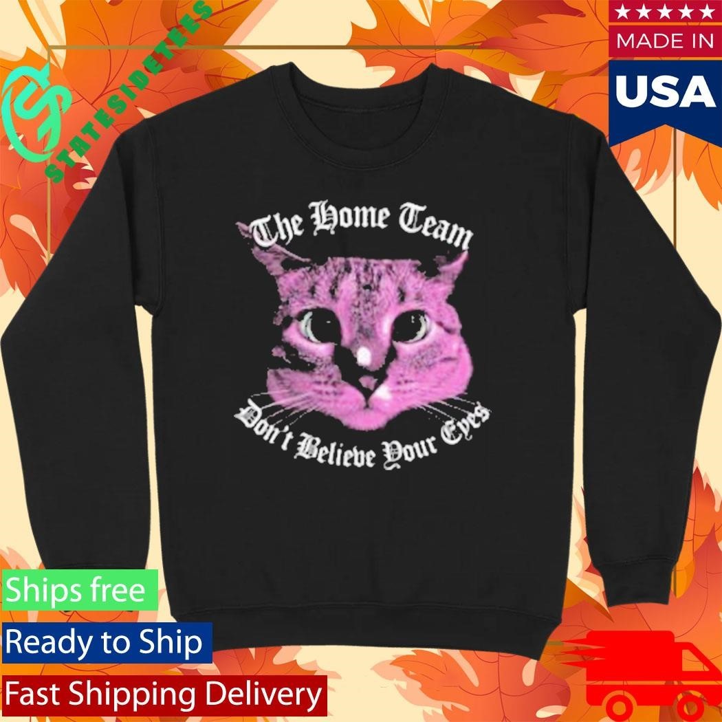 The Home Team Dan’s Cat Shirt
