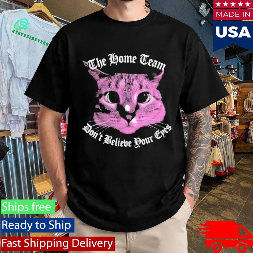 The Home Team Dan’s Cat Shirt