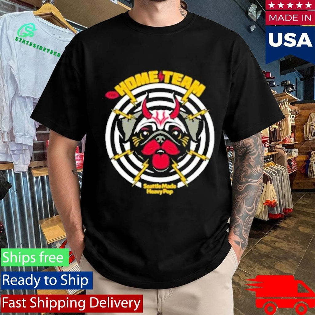 The Home Team Devil Dog Shirt