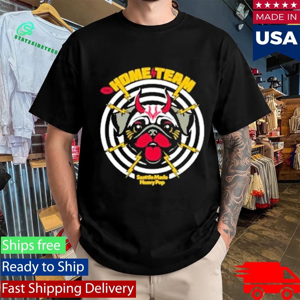 The Home Team Devil Dog Shirt