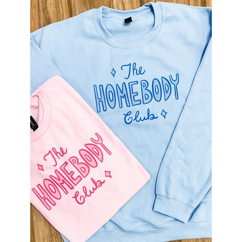 The Homebody Club Graphic Top C.O.C.