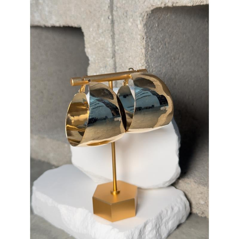 The Icon Oversized Statement Earring - Bold Ethnic Design T-Shirts, Hoodie, Sweatshirt | DripVista.com