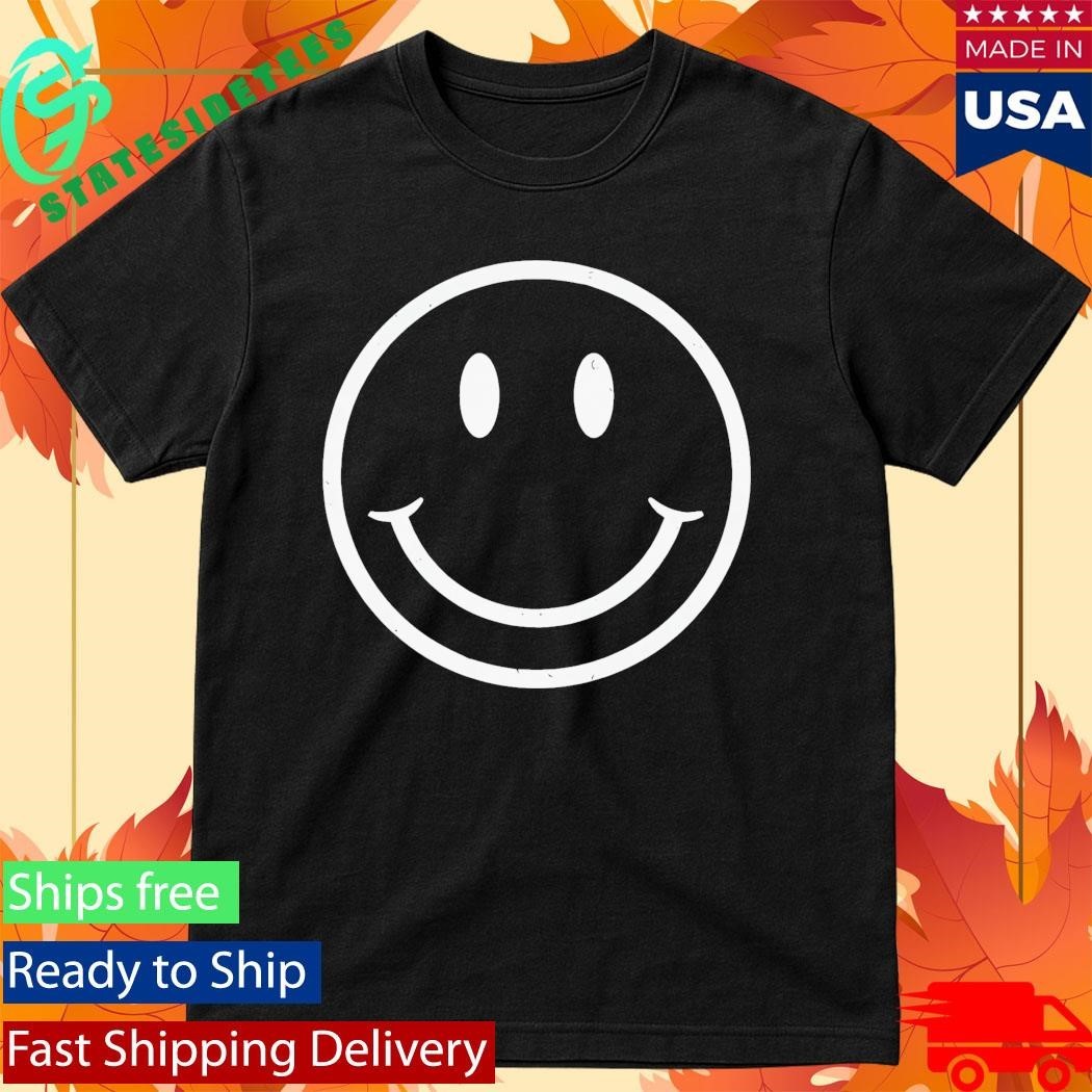 The Institute Luke Ellis Smiley Face Shirt