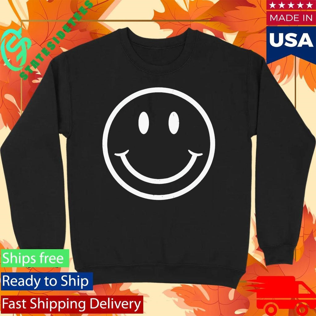 The Institute Luke Ellis Smiley Face Shirt