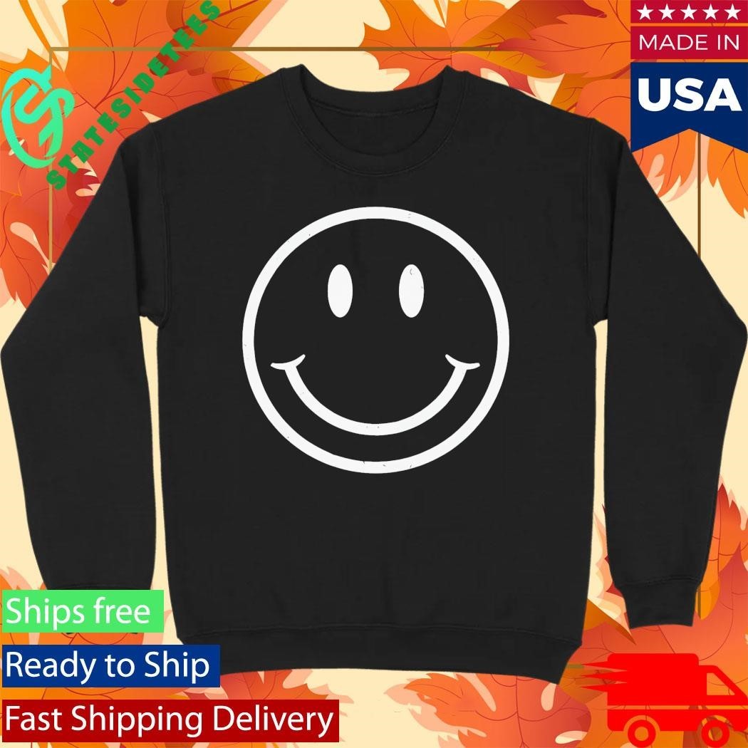 The Institute Luke Ellis Smiley Face Shirt