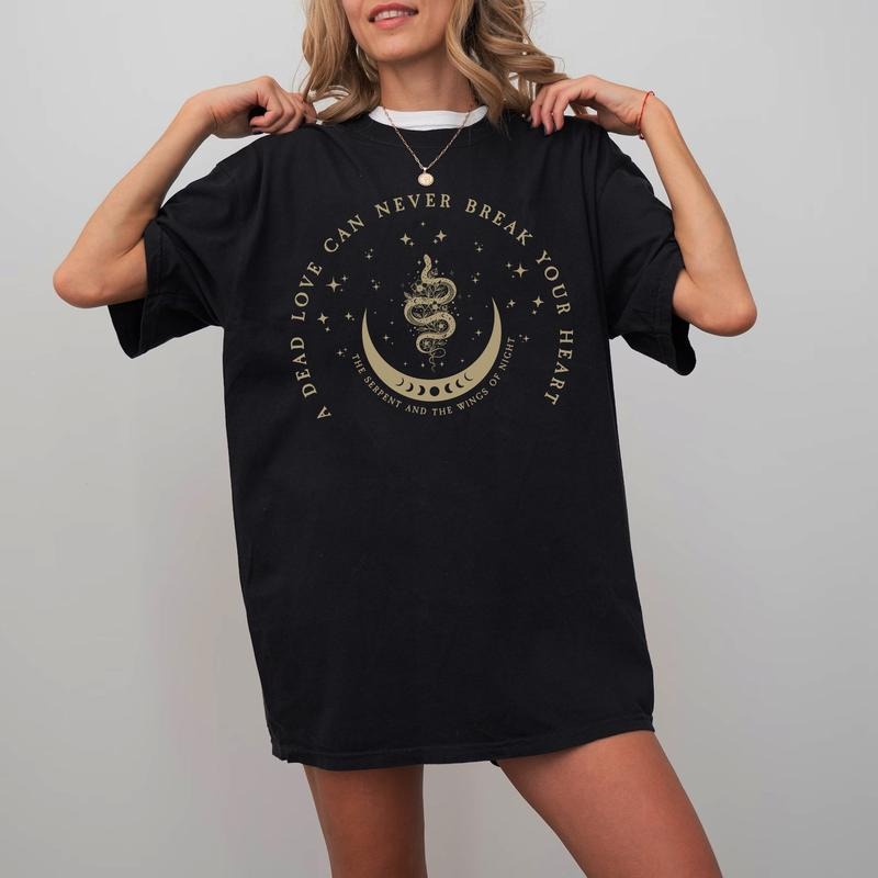 The Kejari Shirt, Crowns of Nyaxia Shirt, The Serpent and The Wings of Night, Book Sweatshirt Hoodie | DripVista.com