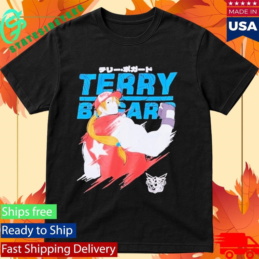 The King Of Fighters Xv Terry Bogard Shirt