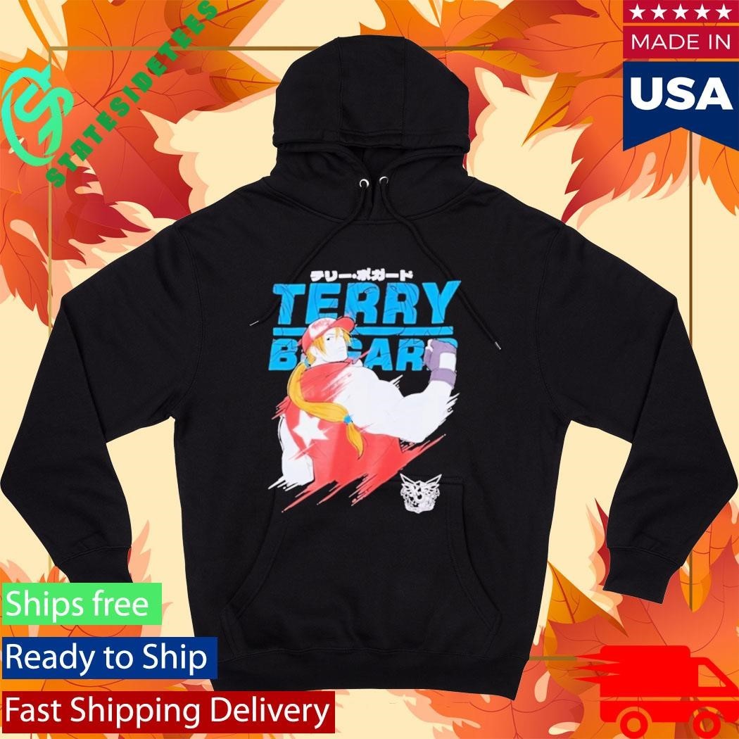 The King Of Fighters Xv Terry Bogard Shirt