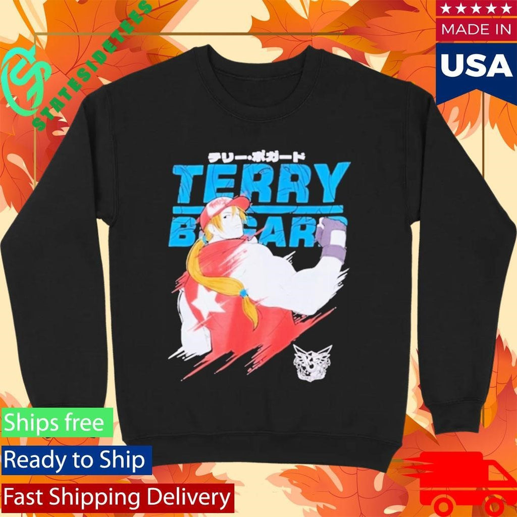 The King Of Fighters Xv Terry Bogard Shirt
